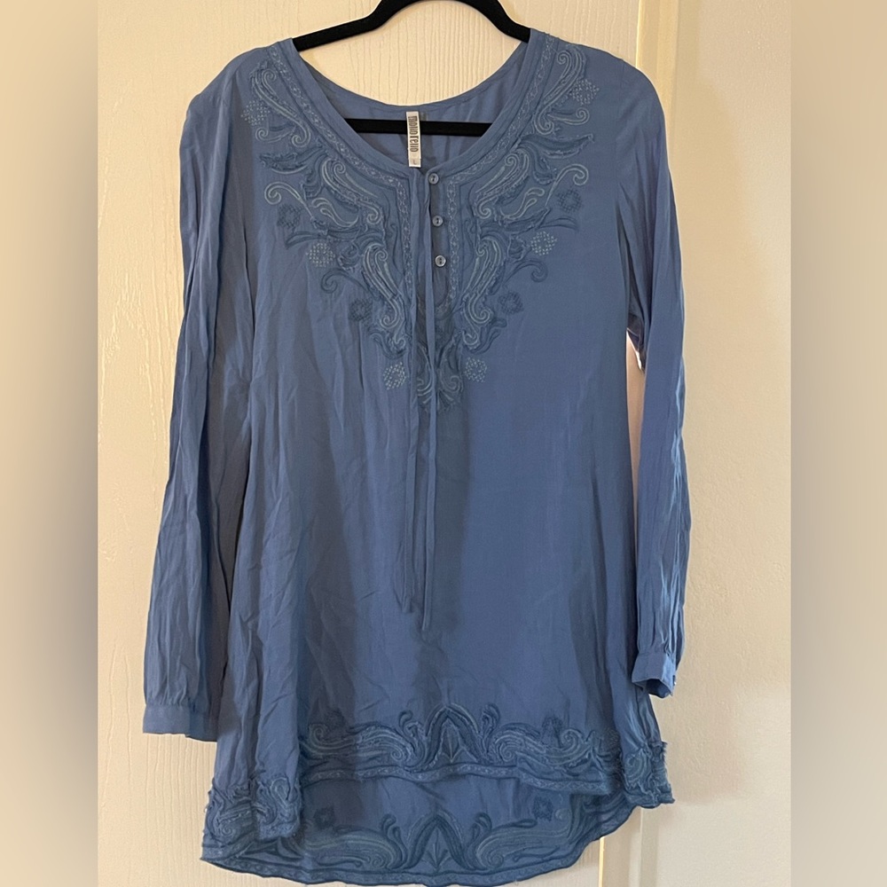 Beautiful embroidery blouse